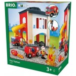 Train - Fire Station - Brio Wooden Railway 33833